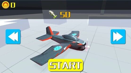 Plane in Hole — screenshot 1