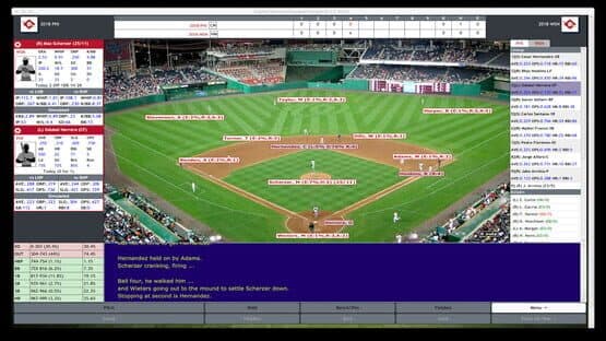 Digital Diamond Baseball V8 — screenshot 1