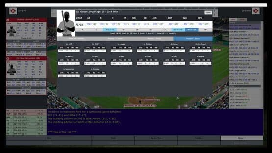 Digital Diamond Baseball V8 — screenshot 2