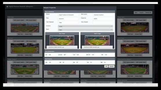 Digital Diamond Baseball V8 — screenshot 3