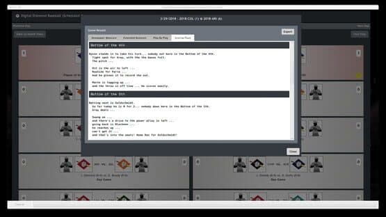 Digital Diamond Baseball V8 — screenshot 5