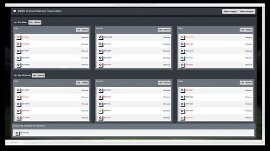 Digital Diamond Baseball V8 — screenshot 6