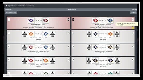Digital Diamond Baseball V8 — screenshot 8