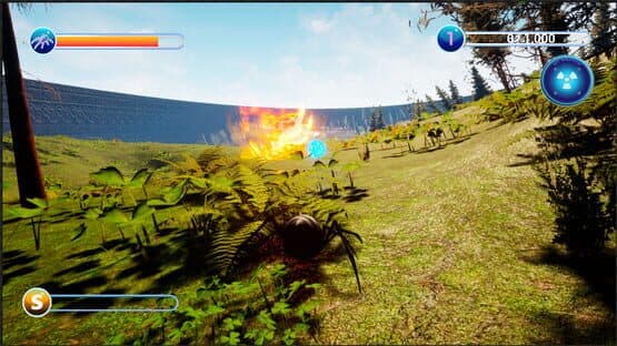 Busy Spider — screenshot 2
