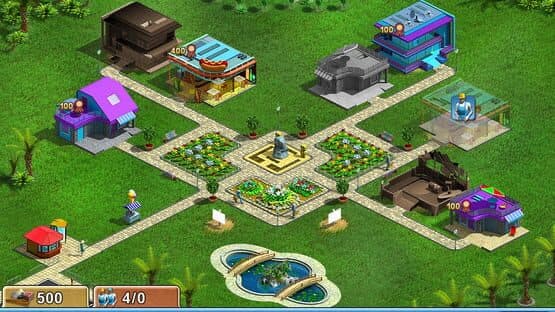 Summer Resort Mogul — screenshot 2