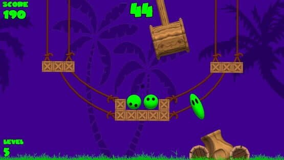 Peas Adventure — screenshot 1