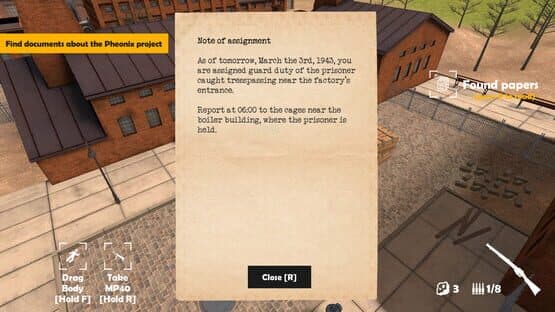 Secrets of War — screenshot 2