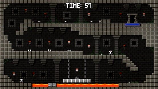 Castle of Pixel Skulls — screenshot 1