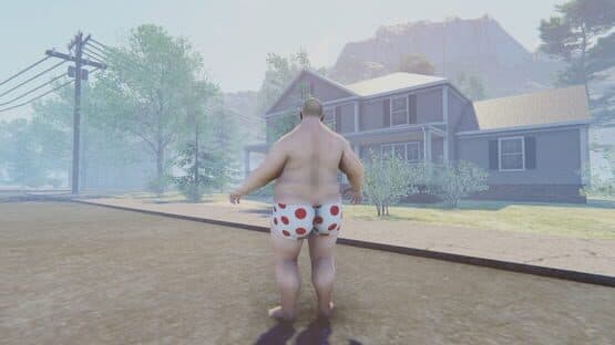 Fat Dude Simulator — screenshot 1