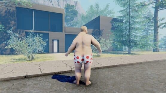 Fat Dude Simulator — screenshot 2