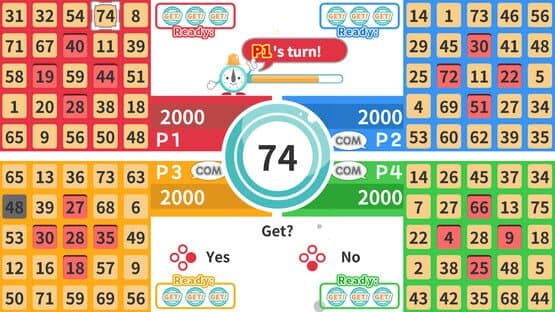 Party Bingo — screenshot 2