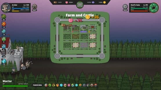 The Defender: Farm and Castle — screenshot 1