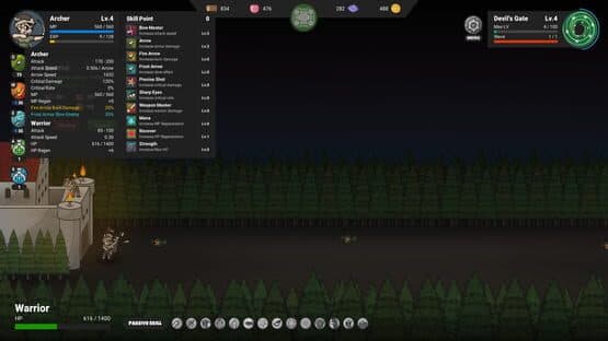 The Defender: Farm and Castle — screenshot 2