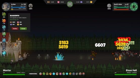 The Defender: Farm and Castle — screenshot 4