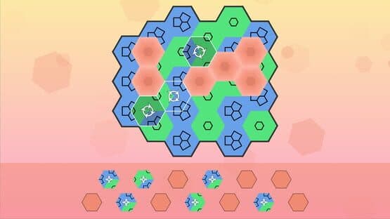 Aurora Hex: Pattern Puzzles — screenshot 1