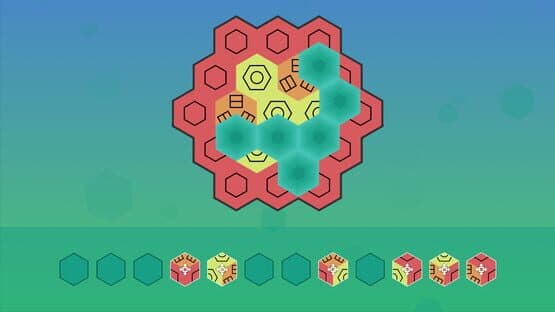 Aurora Hex: Pattern Puzzles — screenshot 2