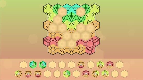 Aurora Hex: Pattern Puzzles — screenshot 3