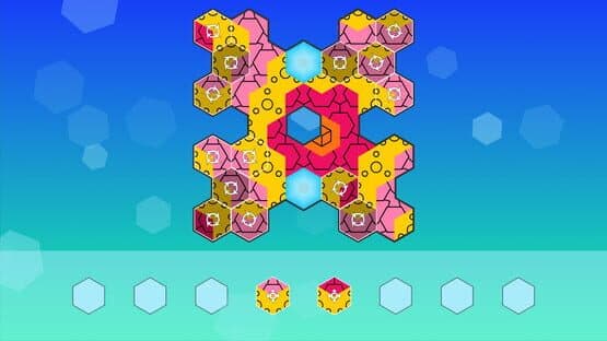 Aurora Hex: Pattern Puzzles — screenshot 4