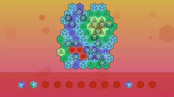 Aurora Hex: Pattern Puzzles — screenshot 5