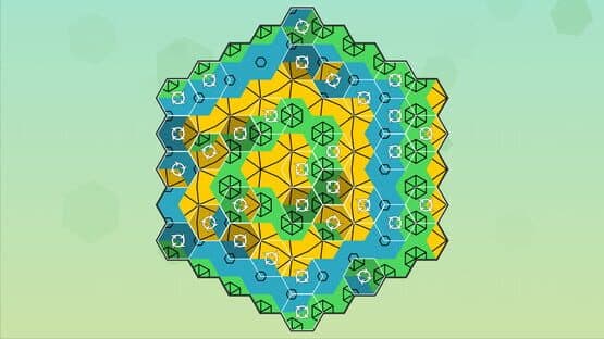 Aurora Hex: Pattern Puzzles — screenshot 6