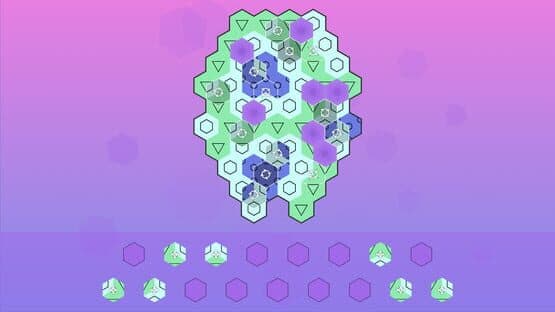 Aurora Hex: Pattern Puzzles — screenshot 7