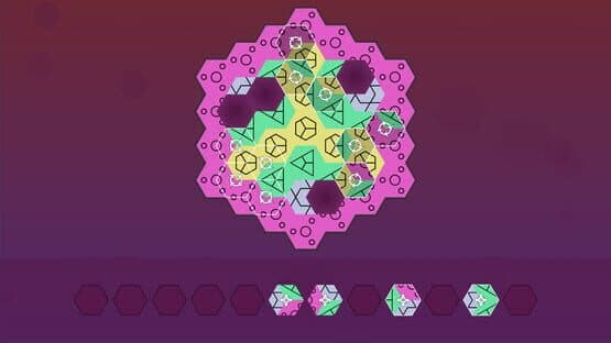 Aurora Hex: Pattern Puzzles — screenshot 8