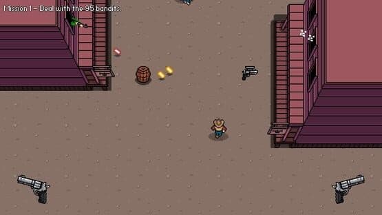 Two Guns — screenshot 1