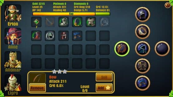 Micronomicon: Heroes — screenshot 3