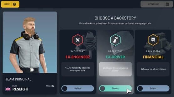 Motorsport Manager for Nintendo Switch — screenshot 1