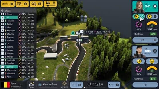 Motorsport Manager for Nintendo Switch — screenshot 2
