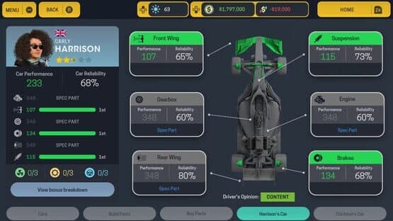 Motorsport Manager for Nintendo Switch — screenshot 7