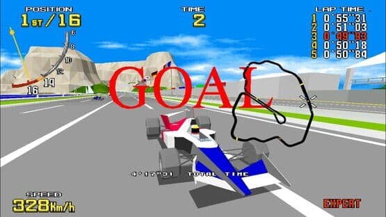Sega Ages Virtua Racing — screenshot 1