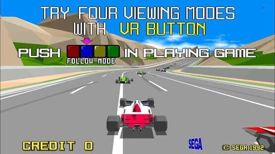 Sega Ages Virtua Racing — screenshot 2