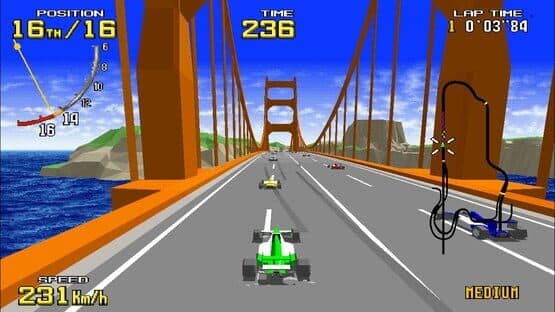 Sega Ages Virtua Racing — screenshot 3