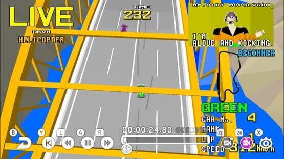 Sega Ages Virtua Racing — screenshot 4