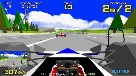 Sega Ages Virtua Racing — screenshot 5