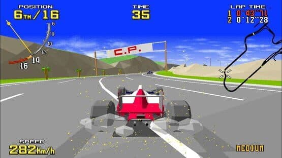 Sega Ages Virtua Racing — screenshot 6