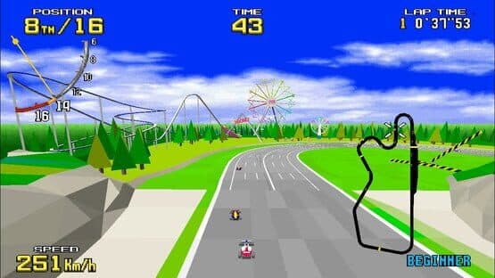 Sega Ages Virtua Racing — screenshot 7