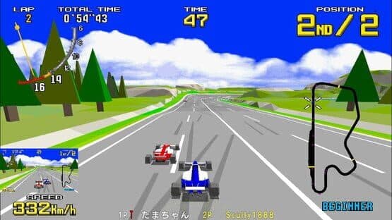 Sega Ages Virtua Racing — screenshot 8