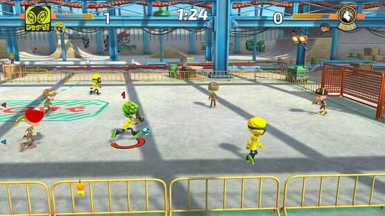 Super Kickers League — screenshot 1