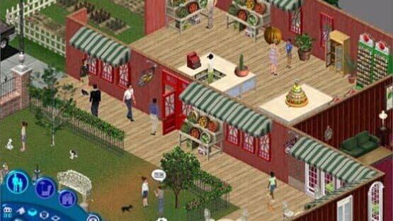 The Sims: Unleashed — screenshot 1