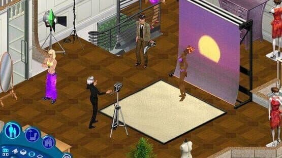 The Sims: Superstar — screenshot 1