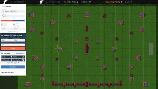2D Paintball — screenshot 2