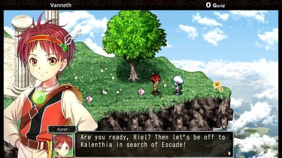 Frane: Dragons' Odyssey — screenshot 1
