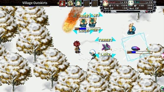 Frane: Dragons' Odyssey — screenshot 2