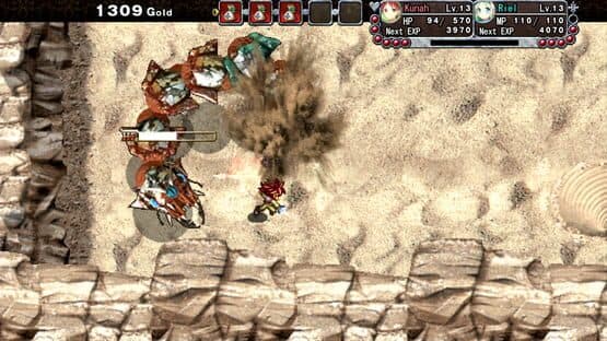 Frane: Dragons' Odyssey — screenshot 3