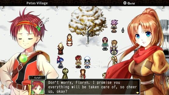 Frane: Dragons' Odyssey — screenshot 6