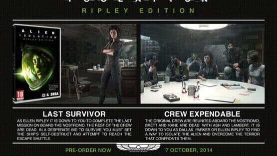 Alien: Isolation - Ripley Edition — screenshot 2
