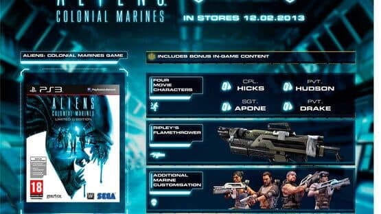 Aliens: Colonial Marines - Limited Edition — screenshot 1