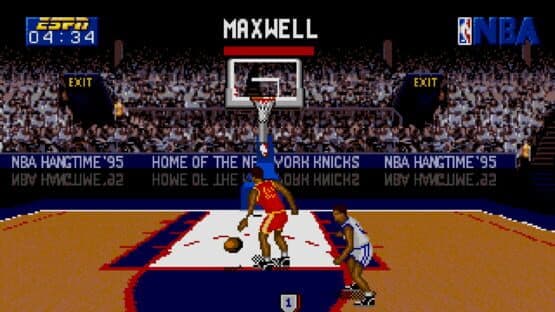 ESPN NBA HangTime '95 — screenshot 3